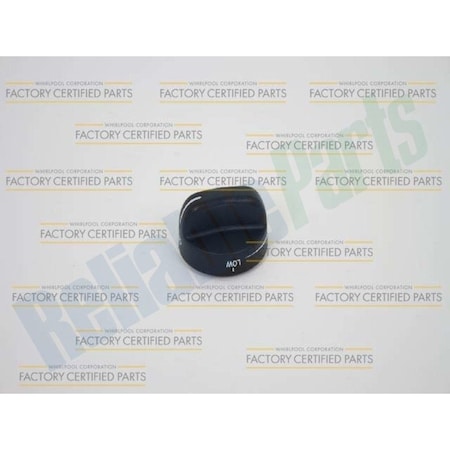 Whirlpool WP8273103 Whirlpool Control Knob Black WP8273103